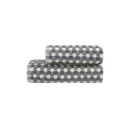 Рушник Lotus Home - Ruta grey сiрий 70x140 - мініатюра 8