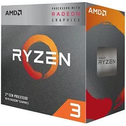 Процесор AMD Ryzen 3 3200G 3.6GHz sAM4 Box (YD3200C5FHBOX)