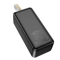 Портативний акумулятор Hoco J111C Smart charge power bank 400000mAh чорний - мініатюра 3