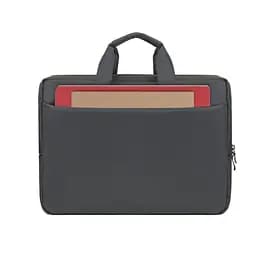 Сумка для ноутбука RivaCase 15.6" 8231 Grey (8231Grey) - мініатюра 5