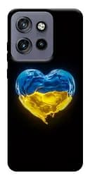 Чохол Demsky Серце України для Motorola Edge 50 Neo
