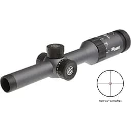 Приціл оптичний Sig Optics Whiskey 5 1-5x20mm CirclePlex