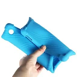 Чохол SoftGel Kids дитячий Samsung Galaxy Tab A9+ Plus SM X210 X215 Голубий - мініатюра 7