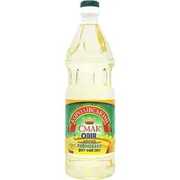 Масло подсолнечное Королівський смак рафинированное 810 мл (921296)