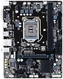 Материнська плата Gigabyte GA-H110M-H (GA-H110M-H) (Socket 1151, Intel H110, Micro-ATX) Б/в
