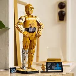 Конструктор LEGO Star Wars C-3PO 1138 деталей (75398) - мініатюра 3