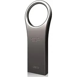 USB Flash накопичувач Silicon Power 64GB Jewel J80 USB3.0 Titanium (SP064GBUF3J80V1T)