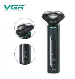 Електробритва VGR V-310 Black - мініатюра 4