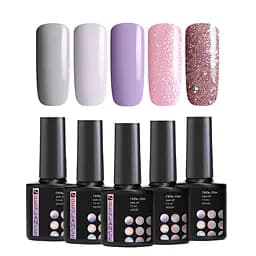 Набір гель-лаків для нігтів Reglance Прованс 7.5 мл