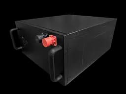 Акумулятор LP LiFePO4 25,6V - 280 Ah (7168Wh) (BMS 200A/200А) метал RM Smart BT - мініатюра 2