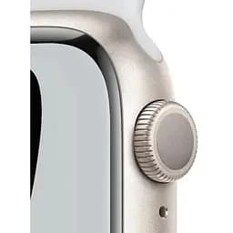 Apple Watch Series 7 Nike 41mm Pure Platinum/Black Nike MKN33 UA - мініатюра 3