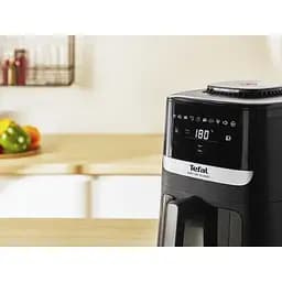 Мультипіч Tefal Easy Fry Silence Vision 1670 Вт чорна (EY5568E0) - мініатюра 5