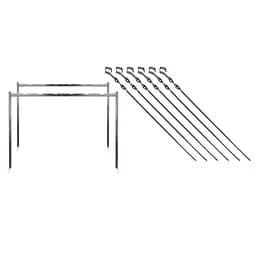 Мангал Time Eco производный в чехле 6 шампуров JR002