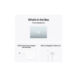 Ноутбук Apple MacBook Air 13 M5 A3449 Starlight (MDHA4UA/A) - мініатюра 9
