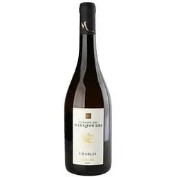 Вино Domaine des Marronniers Chablis Amph NonSulft біле сухе 12% 0.75 л