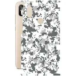 Захисна плівка StatusSKIN для Xiaomi Mi A2 Mi 6X Корпус Вініл Піксель 3