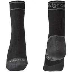 Шкарпетки Bridgedale Storm Sock LW Boot Black L (1053-710089.845.L) - мініатюра 2