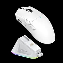 Миша бездротова Attack Shark X11 RGB White