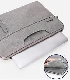 Сумка для ноутбука Primolux Notebook 15" Grey - мініатюра 3