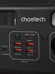 Портативна зарядна станція Choetech 300W - мініатюра 5