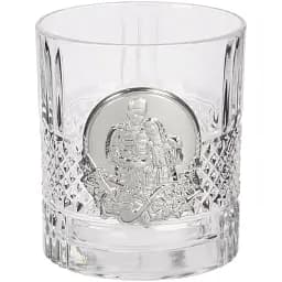 Подарунковий набір склянок Boss Crystal "Козаки" зі срібними накладками - мініатюра 5