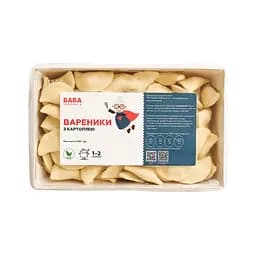 Вареники ТМ БАБА PEREDALA з картоплею 