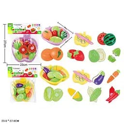 Набор продуктов A432-9A, продукты на липучках, аксессуары, в пакете (6976609400210) МИКС