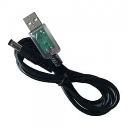 Кабель для питания роутера 12 в- DU33 USB- DC5521 router power cable 1 метр