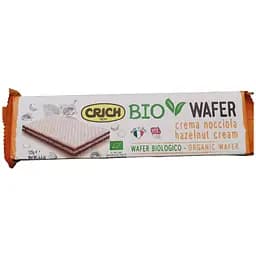 Вафли Crich с лесными орехами органические 125 г