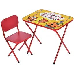 Детский столик складной со стульчиком Bambi M 5965-3 красный