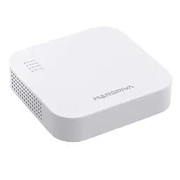 ДБЖ для роутера Marsriva KP4 10000mAh 18W Mini UPS DC 5/9/12V USB-A USB-C, білий