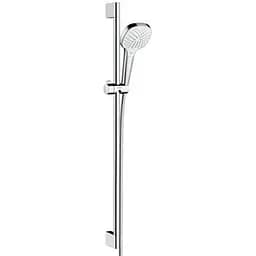 Душовий гарнітур Hansgrohe Croma Select E Vario Unica 26592400, Білий