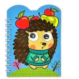 Блокнот детский Апельсин Глазки Б-Ф7-50 40 листов вид 2        