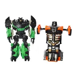Игровой набор Трансформеров Машина и динозавр FB107, 12 см