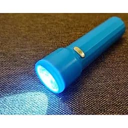 Ручний ліхтар Yajia YJ-8931 1LED USB акумуляторний Синій - мініатюра 3