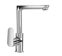 Смеситель для кухни Adell Lea с поворотным изливом Хром 30412