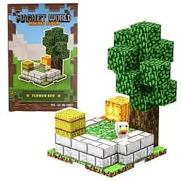 Магнитный конструктор Minecraft Отдых на 32 детали (T9902)