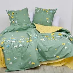 Комплект постільної білизни Viluta сімейний ранфорс 21142 100% бавовна