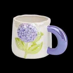 Чашка Elisey Синя гортензія 400 мл синій (4013-008)