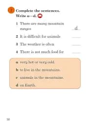 Mountains. Ladybird Readers. Level 2 - мініатюра 4