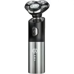 Електробритва XPRO BG-359 з водонепроникним корпусом чорно-срібляста (41636-16041_691)