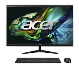 Персональный компьютер моноблок Acer Aspire C27-1800 27' FHD Intel i3-1305U 16GB F512GB UMA WiFi кл+м без ОС черный (DQ.BLHME.004)