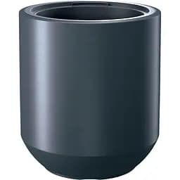 Горщик для квітів Prosperplast Heos з вкладишем 390 мм антрацит (88970-433)
