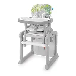 Стульчик для кормления Baby Design Candy New 07 Gray (201479)