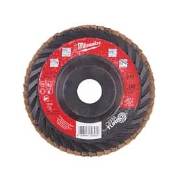 Диск пелюстковий CERA TURBO MILWAUKEE SLC50/125, зерно 60, діаметр 125 мм - мініатюра 2