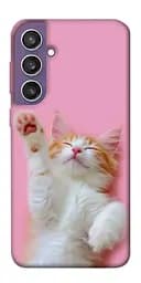Чохол Demsky Сat chill для Samsung Galaxy S23 FE