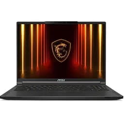 Ноутбук MSI 16 Stealth A16 AI+ A3XWJG-084XUAC 16" QHD+ 240Hz OLED, Ryzen AI 9 HX 370, 32GB, F1TB, NVD5090-24, DOS, чорний (9S7-15FL35-084)