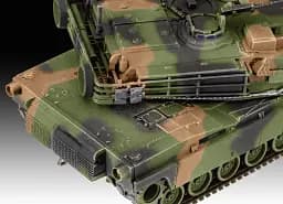 Збірна модель Revell Танк Абрамс M1A1 AIM(SA)/ M1A2 масштаб 1:72, 126 деталей (RVL-03346) - мініатюра 4