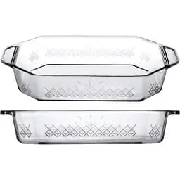 Форма для запекания Pasabahce Borcam 35х26х6 см 2.7 л (59974)