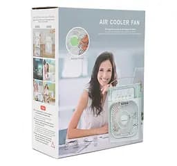 Портативный вентилятор Voltronic YT410, увлажнение, подсветка, Air Cooler Fan White - мініатюра 8